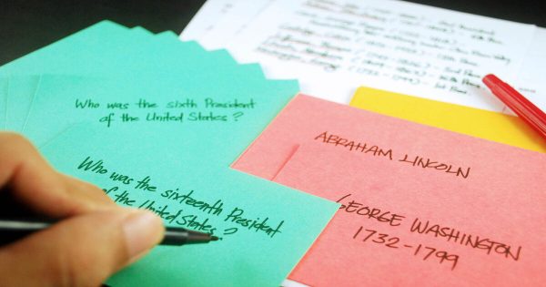 Flashcards: Study smarter!